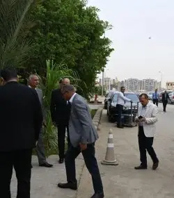 زيارة حكومية وتكريم بمقر TMG