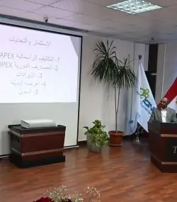 زيارة حكومية وتكريم بمقر TMG