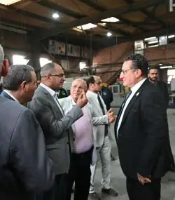 زيارة حكومية وتكريم بمقر TMG