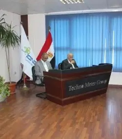 زيارة حكومية وتكريم بمقر TMG