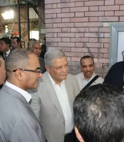 زيارة حكومية وتكريم بمقر TMG