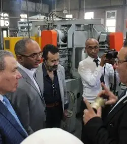 زيارة حكومية وتكريم بمقر TMG