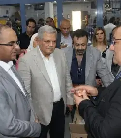 زيارة حكومية وتكريم بمقر TMG