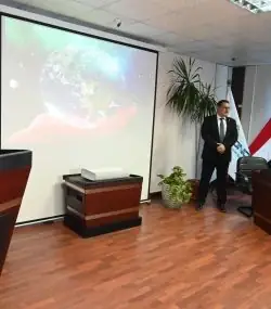 زيارة حكومية وتكريم بمقر TMG