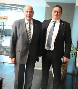 زيارة حكومية وتكريم بمقر TMG
