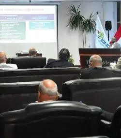 زيارة حكومية وتكريم بمقر TMG