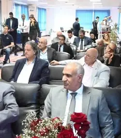 زيارة حكومية وتكريم بمقر TMG