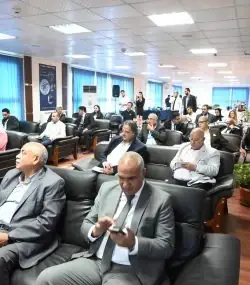 زيارة حكومية وتكريم بمقر TMG