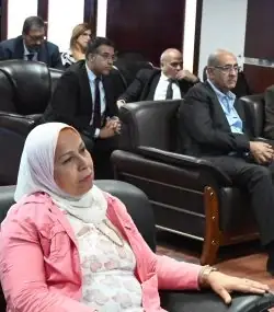 زيارة حكومية وتكريم بمقر TMG