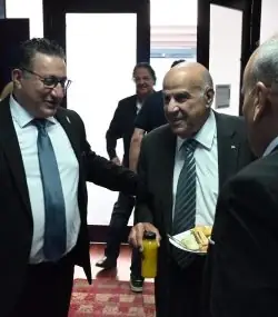 زيارة حكومية وتكريم بمقر TMG