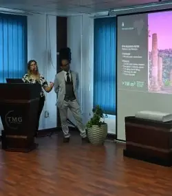 زيارة حكومية وتكريم بمقر TMG