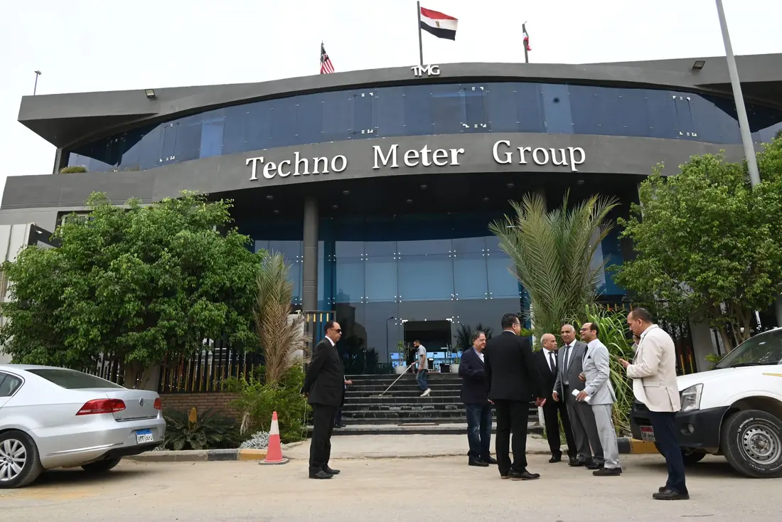 زيارة حكومية وتكريم بمقر TMG