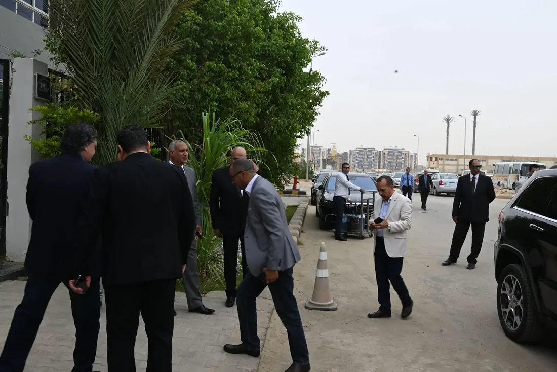 زيارة حكومية وتكريم بمقر TMG