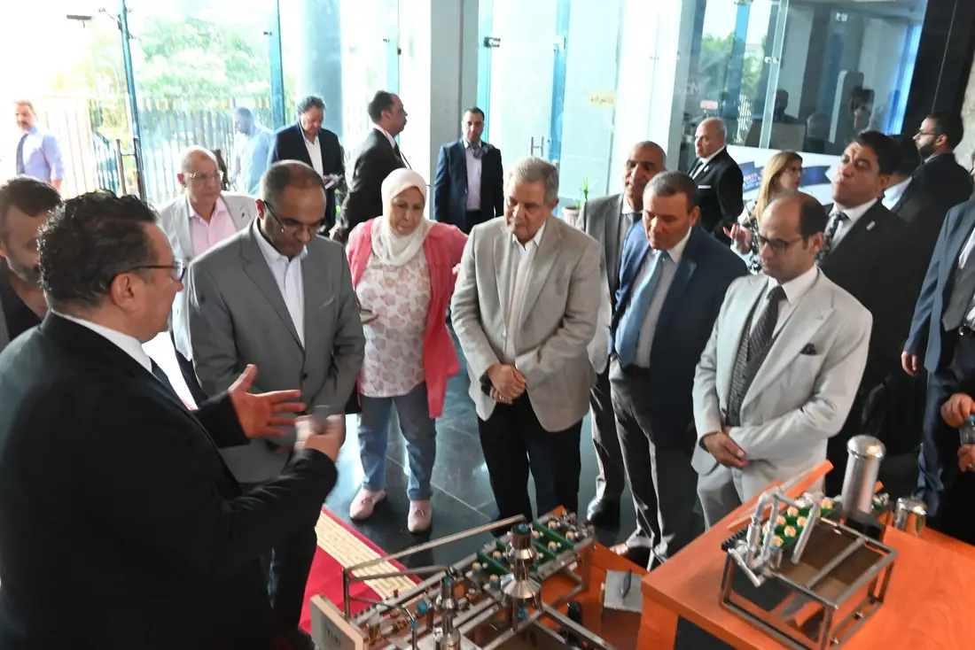 زيارة حكومية وتكريم بمقر TMG