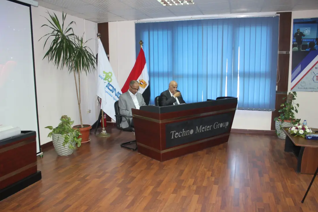 زيارة حكومية وتكريم بمقر TMG