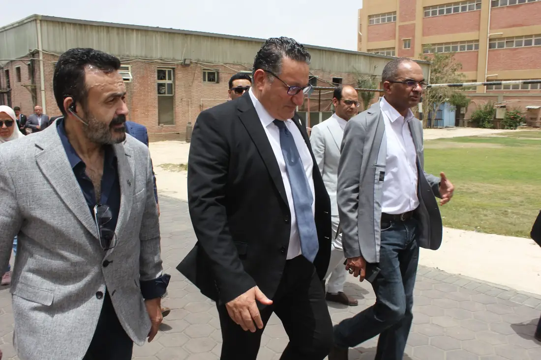 زيارة حكومية وتكريم بمقر TMG