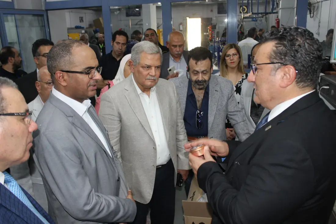 زيارة حكومية وتكريم بمقر TMG