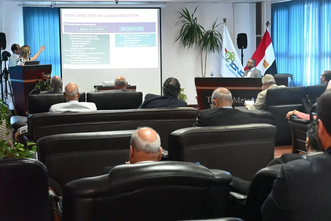 زيارة حكومية وتكريم بمقر TMG