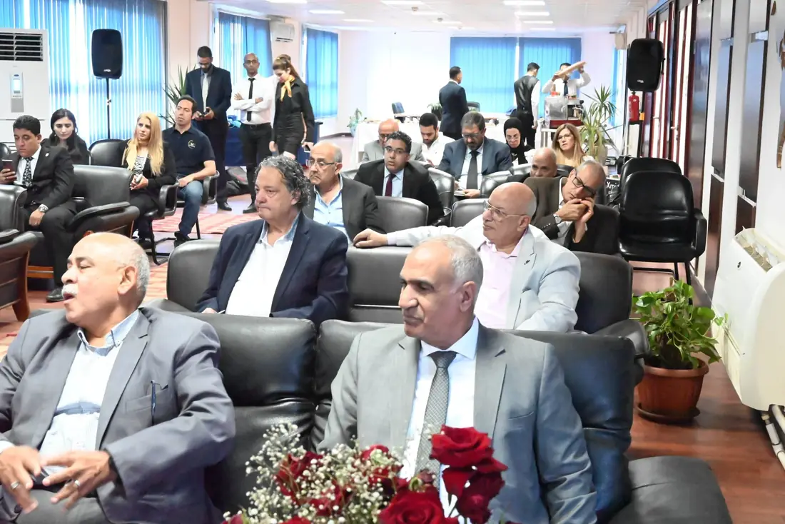 زيارة حكومية وتكريم بمقر TMG