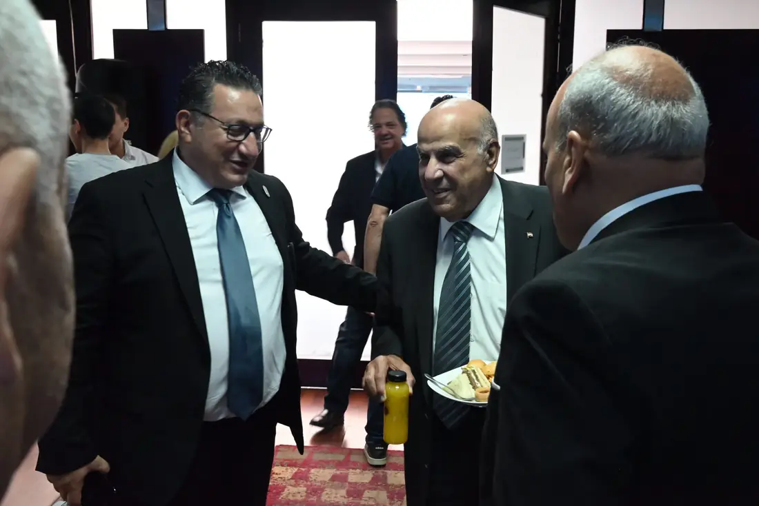 زيارة حكومية وتكريم بمقر TMG
