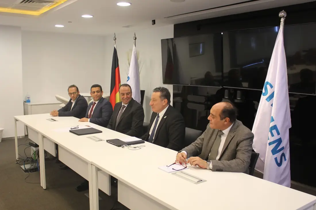 توقيع اتفاقية أكاديمية TMG للتدريب مع Siemens