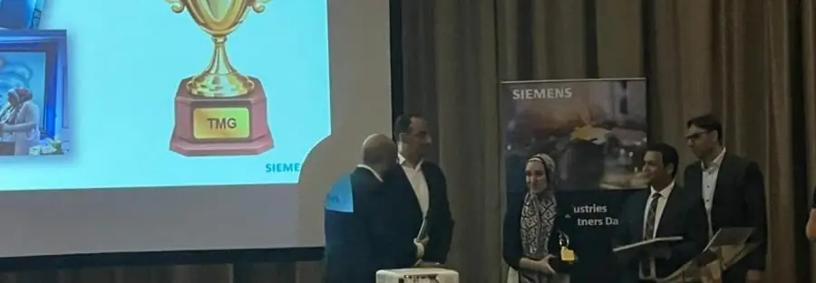 TMG الأفضل مبيعًا لـ Siemens في مصر