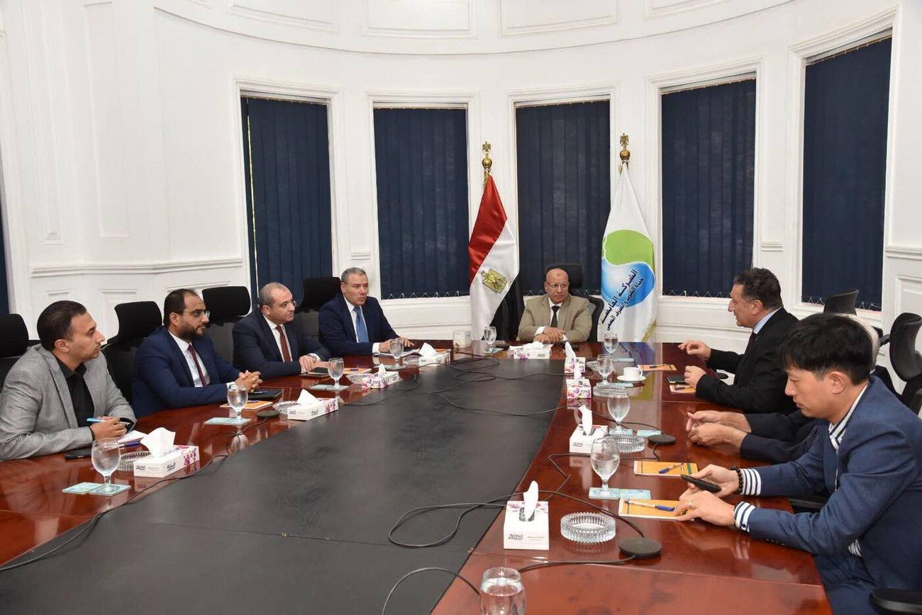 «القابضة للمياه» تبحث مع «TMG»