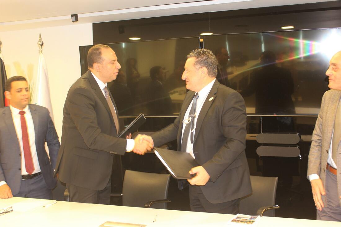 توقيع اتفاقية أكاديمية التدريب مع Siemens