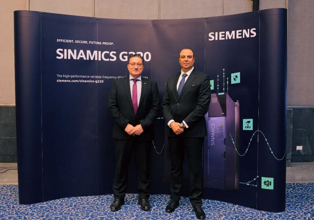 فريق TMG في معرض Siemens SINAMICS G220